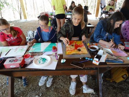 23 Mali likovni tabor, foto Brane Praznik 5